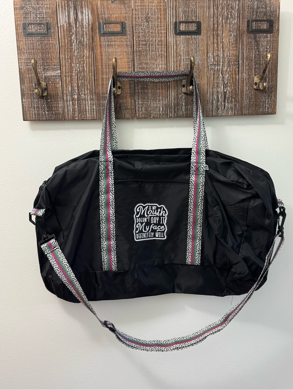 Marleylilly Packable Weekender bag